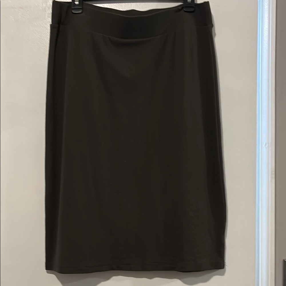 Classic Black Women's Skirt